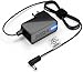 [UL Listed] Pwr+ Extra Long 6.5 Ft AC Power Adapter Regulated 9 Volt 2 Amp (9V 0.5A, 1A, 1.5A, 2A) Charger 2.1mm x 5.5mm Barrel Plug Connector AC to DC Power Supply Cord