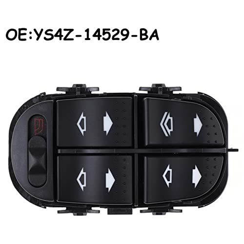 Interrupteur de commande de fenêtre principale électrique YS4Z14529BA console lève-vitre