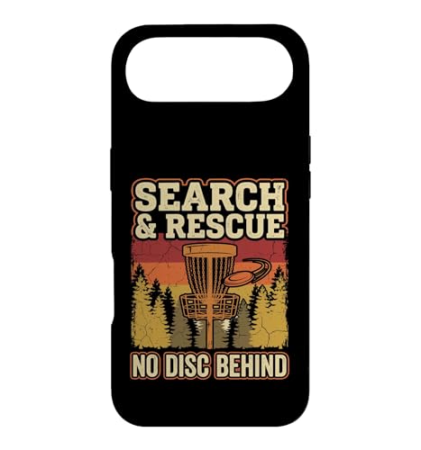Search & Rescue �f�B�X�N�̌��Ƀf�B�X�N�Ȃ� �S���t �X�}�z�P�[�X iPhone Air �p