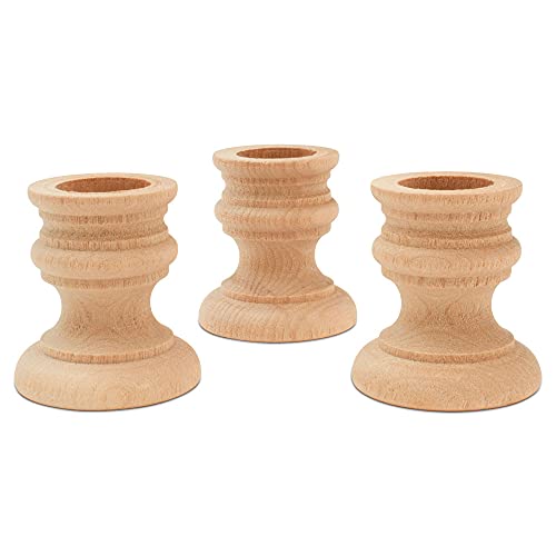 Woodpeckers 9E7-577-NOB Wooden Candle Cups Country-Style thumb #2