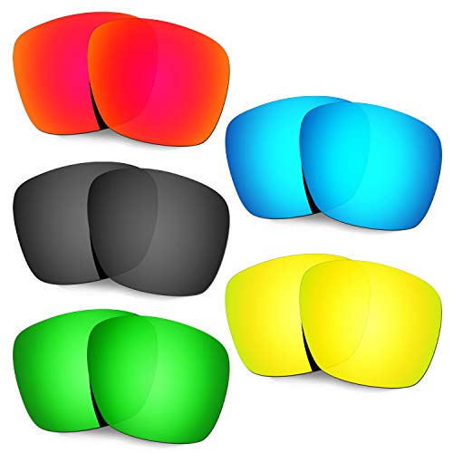 Lentille Oakley TwoFace XL OO9350 verte pour le sport et les sorties nature