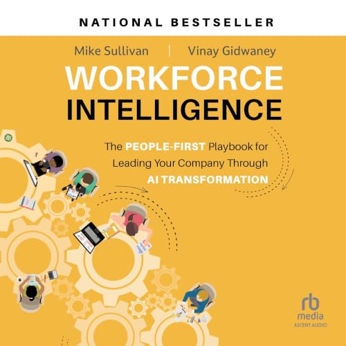 Workforce Intelligence Audiolibro Por Mike Sullivan, Vinay Gidwaney arte de portada