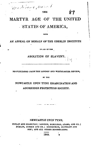 The Martyr Age of the United States of America