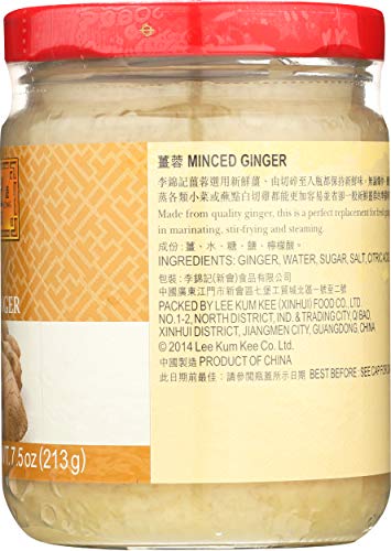 Lee Kum Kee Minced Ginger, 7.5-Ounce Jars (Pack Of 4) #TOP6