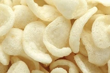 Ready to Eat Prawn Crackers, No Artificial Colours or Preservatives, Light Crispy Snack, 60g,Pack Of 3