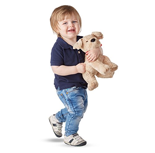 Melissa & Doug Sunny Yellow Lab - Stuffed Animal Puppy Dog #TOP1