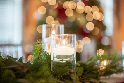 D'light Online Large Off White 3 Inch Floating Candles For Events, Centerpieces At Weddings, Spa, Pool, Home Décor, Cylinder Vases And Holiday Decorations - (Pale Ivory, Set Of 72 ) #TOP4