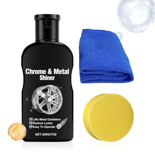 Kit de pulido para baño y garaje que elimina la opacidad en llantas y frenos