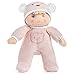 My 1st Soft Rattle Dolly in Pink Sleeper