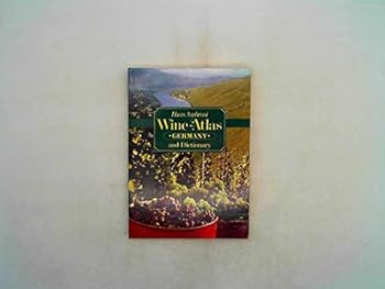 Paperback Hans Ambrosi wine-atlas and dictionary: Germany Book