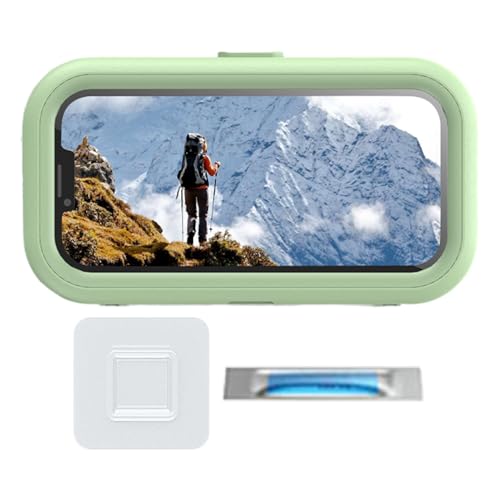 Soporte para teléfono de ducha: proteja su smartphone de 7'' contra el agua y el vapor