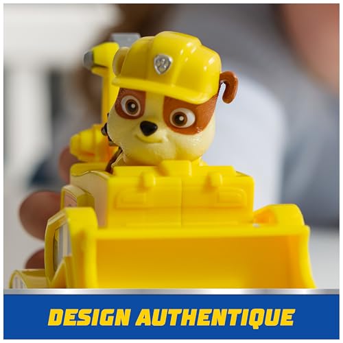 Paw Patrol - Pat Patrouille - Véhicule Figurine Ruben - Voiture Figurine À Collectionner - Pat Patrouille Véhicule - Plastique Recyclé - Voiture Enfant - Jouet Enfant 3 Ans Et +