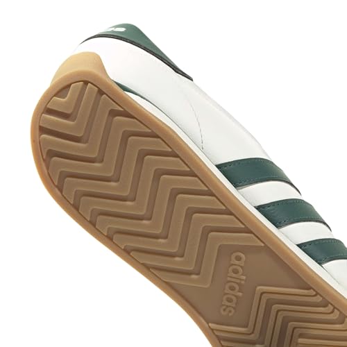 adidas Herren Runvista Shoes, core White/Collegiate Green/Gum 3, 46 EU – Ansicht 5