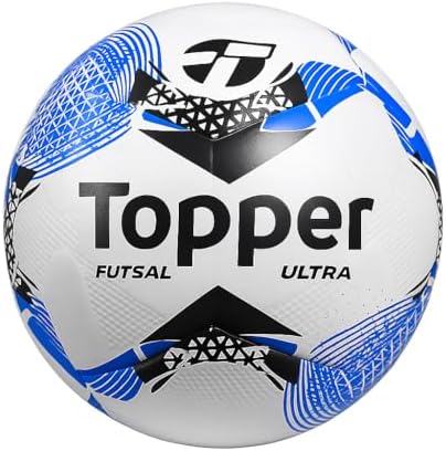 Bola Futsal Topper Ultra - Dupla Colagem Oficial Salão