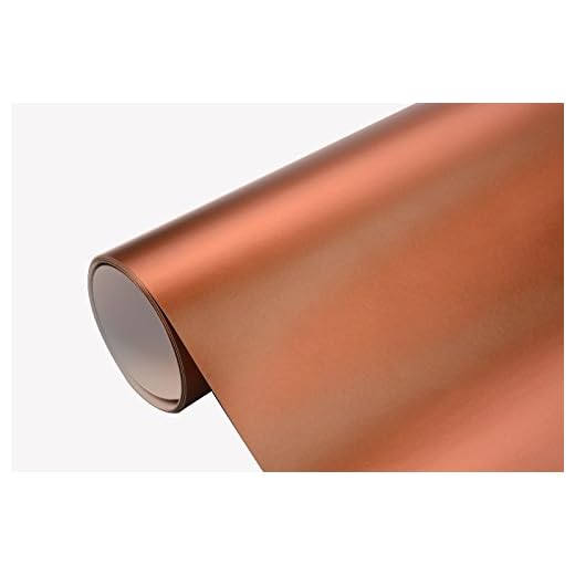 Neoxxim 10,5 €/m² krom is matt – brun – 200 x 152 cm, bubbelfri, självhäftande, flexibel, lackskydd, folie, dekorativ film, foliering, bil, wrapping