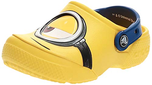 Image of crocs Unisex Kids Funlab Minions Clog