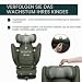 Chicco Fold&Go S i-Size (ECE R129/04), Kindersitz 100-150 cm, mit starren Isofix Konnettoren, Gruppe 2/3 für Kinder von 3-12 Jahren, Neigbar und faltbar, Seitenschutz, Höhe und Breite verstellbar