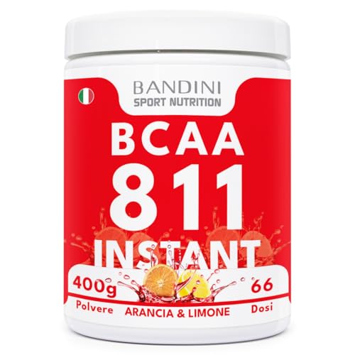 Bandini BCAA Powder Integratore 8:1:1 400g