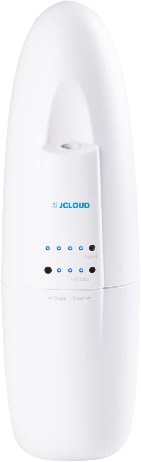 JCLOUD Smart Scent Air Machine with Nebulizing Tech for Home, Professional Waterless Essential Oil Diffuser 100ML, Plug in Por