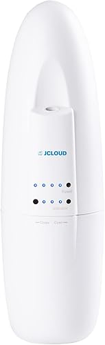 JCLOUD Máquina de aire inteligente con sistema de difusión de aire frío para el hogar, difusor de aceite esencial sin agua enchufable de 3.4 fl oz,