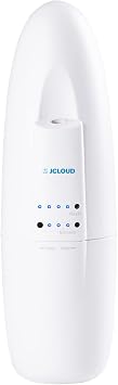 JCLOUD Smart Scent Air Machine with Cold Air Diffusion System for Home, Waterless Plug-in Essential Oil Diffuser 100ml, Portable Bluetooth Control Aromatherapy Diffuser for Large Room, Spa, Office