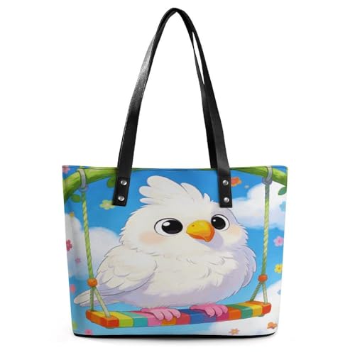 VstaDank The Spring Leisurely Stroll of A Little White Parrot �g�[�g�o�b�O �\�t�g���U�[ �n���h�o�b�O �����p �t�@�b�V���� �n���h���o�b�O �t�@�X�i�[�t�� �ʋ� �J�W���A�� ���s