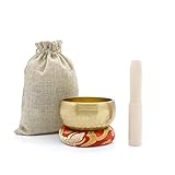 Singing Bowls, Tibetan Singing Bowl Set, Meditation Bowl, Sound Bowls-Easy To Play for Beginners