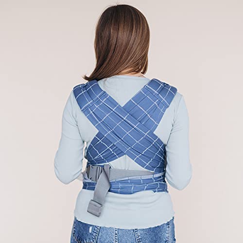 Love & Carry® Love Tie/Mei Tai Ergonomische babydrager voor pasgeborenen (Indigo) - Image 4
