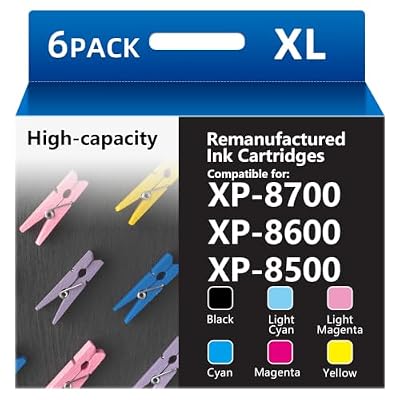Weemay Remanufactured Ink Cartridges Replacement for 312XL Ink Cartridges