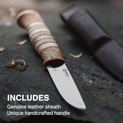 Helle Messer Helle Norway Unisex Outdoormesser aus Dreilagenstahl, Bild 5 von 6