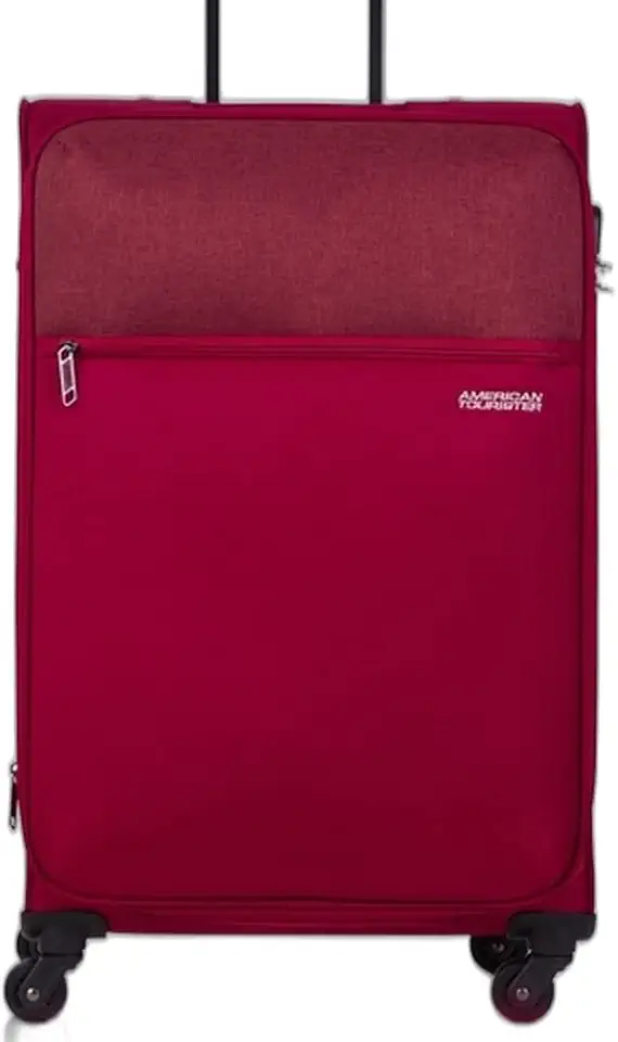 Mala de Viagem Frankfurt Vermelha Média