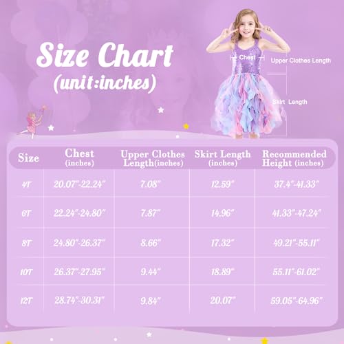 Tutu Dress for Girls Sparkly Sequin Tulle Princess Birthday Party Dress for Toddler Girls Prom Sneaker Ball Gown4