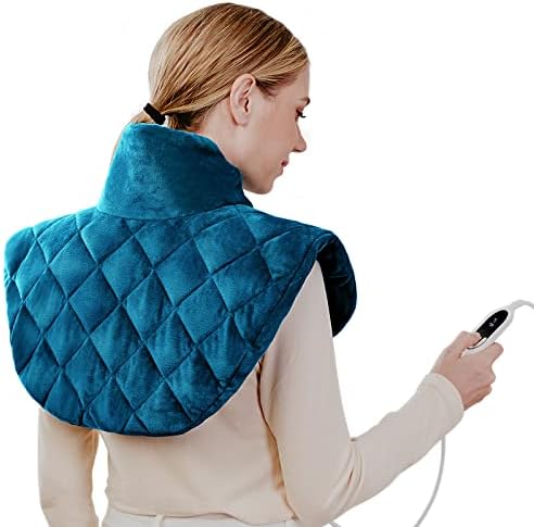 Weighted heated neck and shoulder wrap Clearance