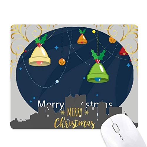 Tapis de souris de Noël en caoutchouc tapis de bureau joyeux festival