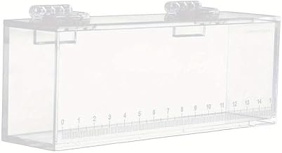 Fish Viewing Box Acrylic Outdoor Indoor Micro Landscape Fish Tanks Fishing Photo Tank Fish Breeding Tanks Photo Box with Scale(M)