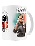 The Big Bang Theory Kaffeetasse Your Head Will Now Explode Nue offiziell