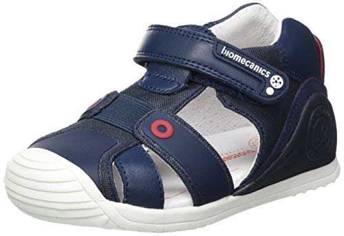 Sneakers Tela BioEvolution Blu – Primi Passi Calzature Bambini