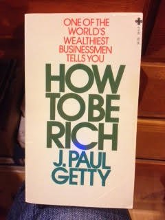 How to Be Rich B00DLDHPTW Book Cover