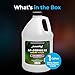 ANTAKIPRO 1 Gallon Fog Juice – 4 Quarts Low-Density Water-Based Fog Machine Liquid, Clean & Odorless Fog Fluid for Lighting, Long-Lasting & Even Dispersion, Compatible with 500W Foggers