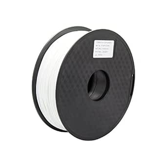 Anycubic 1.75mm White PLA 3D Printer Filament - 1kg Spool (2.2 lbs) - Dimensional Accuracy +/- 0.05mm