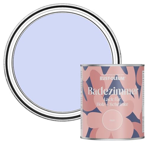 Rust-Oleum feuchtigkeitsresistente lila Badezimmerholz- und Schrankfarbe in Matt Finish - Meerjungfrau 750ML