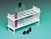 United Scientific Supply PLASTIC TEST TUBE/HYDROMETER RACK, 12-TUBE - USS