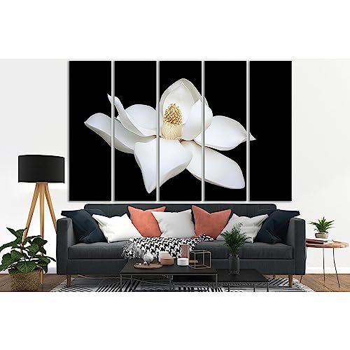 Tableau grand format pour masquer un mur vide sans faire de travaux
