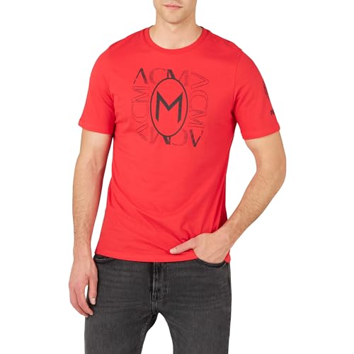 AC Milan T-Shirt FtblCulture, ACM, Red, Adult, Unisex, For All Time Red/Puma Black - Image 3