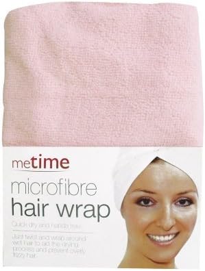 Me Time Microfibre Hair Wrap by Me Time