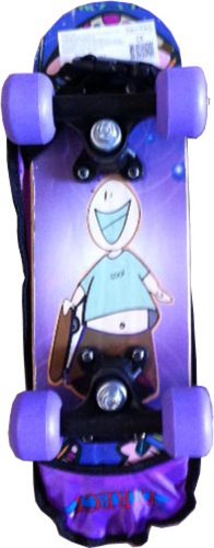 DFI Mini Skateboard con Sacchetto di Trasporto con...