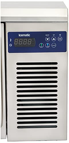 SARO Schockfroster für Gastronomie – Für 3x 1/1 GN – Edelstahl – Indirekte Belüftung – Inkl. Kernsonde – Schnellkühlen & Schockfrosten – 700 W/230 V – 64 kg – Modell ST 3 1/1