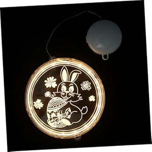 MUCKLILY Kaninchen-Hängelampe Osterhase H0761831OLB0