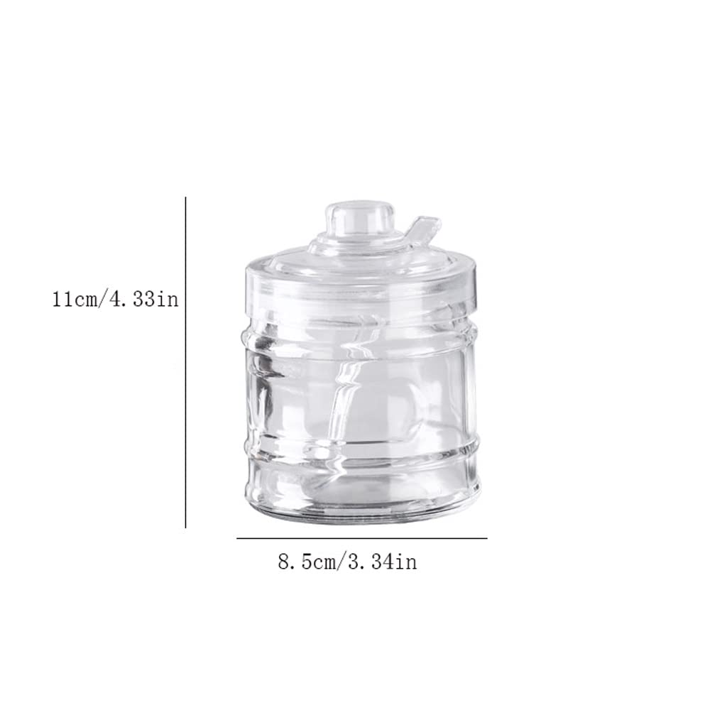 Dispenser per spezie in vetro per condimenti barattolo di sale per uso domestico Scatola per condimenti Set di contenitori per condimenti Set di barattoli per condimenti Barattolo per condimenti