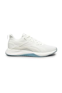 Reebok Men Force Runner Running Shoes | Chalk | UK 11 (12 US) White